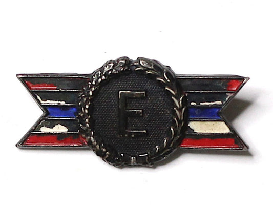 WWII-era Vintage Civilian Award Pin | Excellence VB148