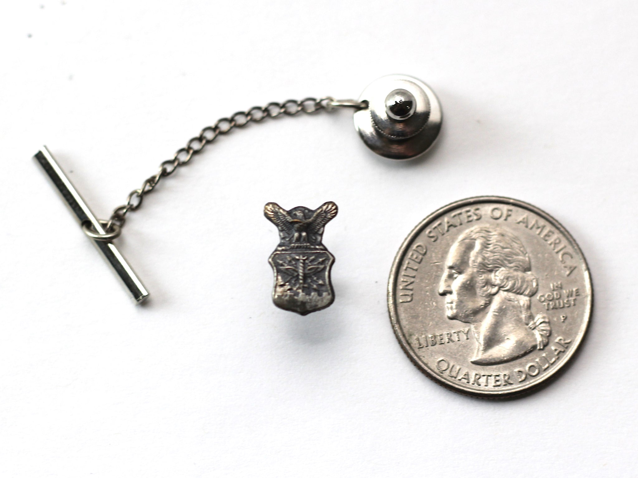 Vintage US Air Force Tie Tack VB162