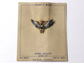 WWII-era Vintage Sweetheart Pin | Patriotic Eagle VB164