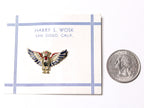 WWII-era Vintage Sweetheart Pin | Patriotic Eagle VB165