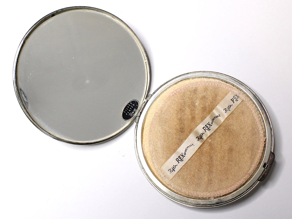 WWII-era Vintage Sweetheart Compact | Eagle VB167