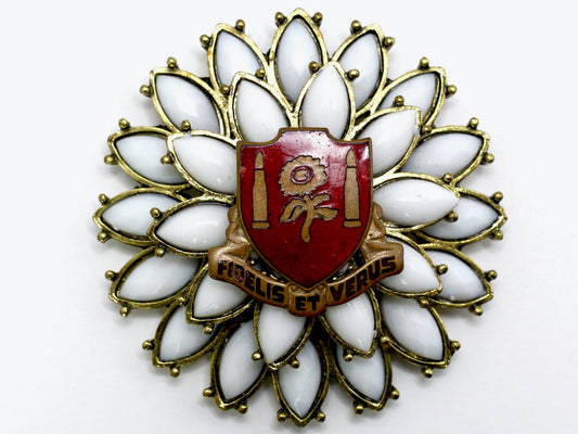29th Field Artillery Regiment One of a Kind Brooch BR28