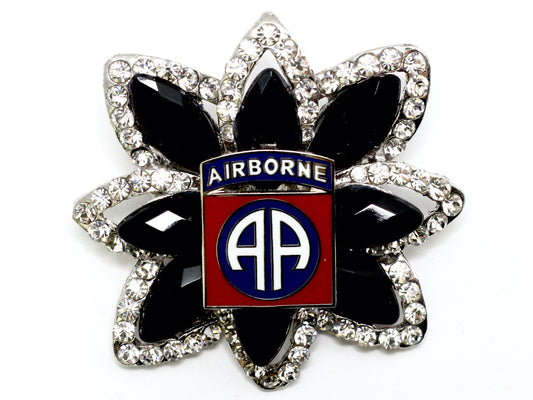 82nd Airborne Limited Edition Brooch BR67