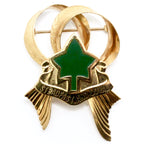 4th Infantry Division Limited Edition Brooch BR155