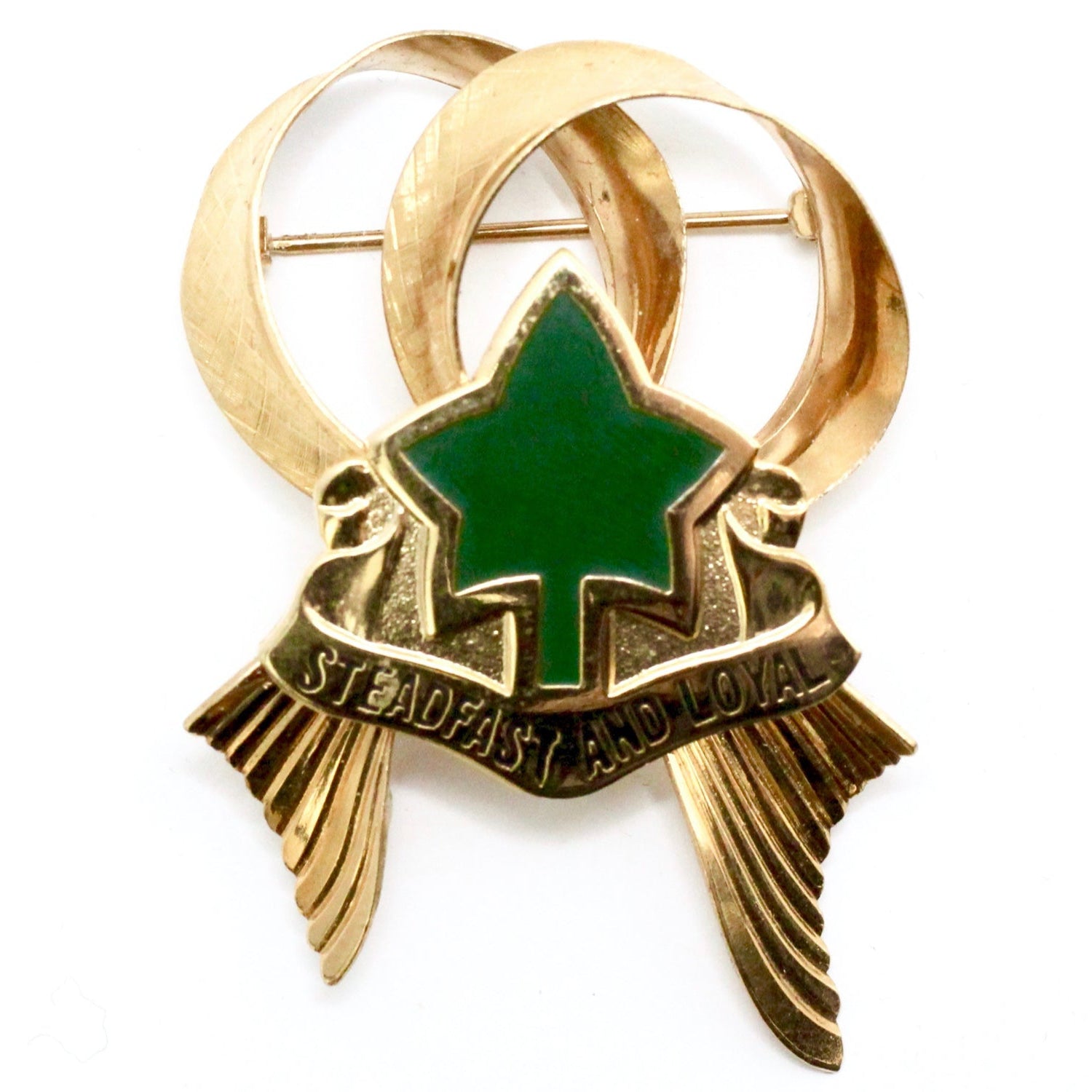 4th Infantry Division Limited Edition Brooch BR155
