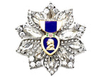 Purple Heart Recipient One of a Kind Brooch BR27