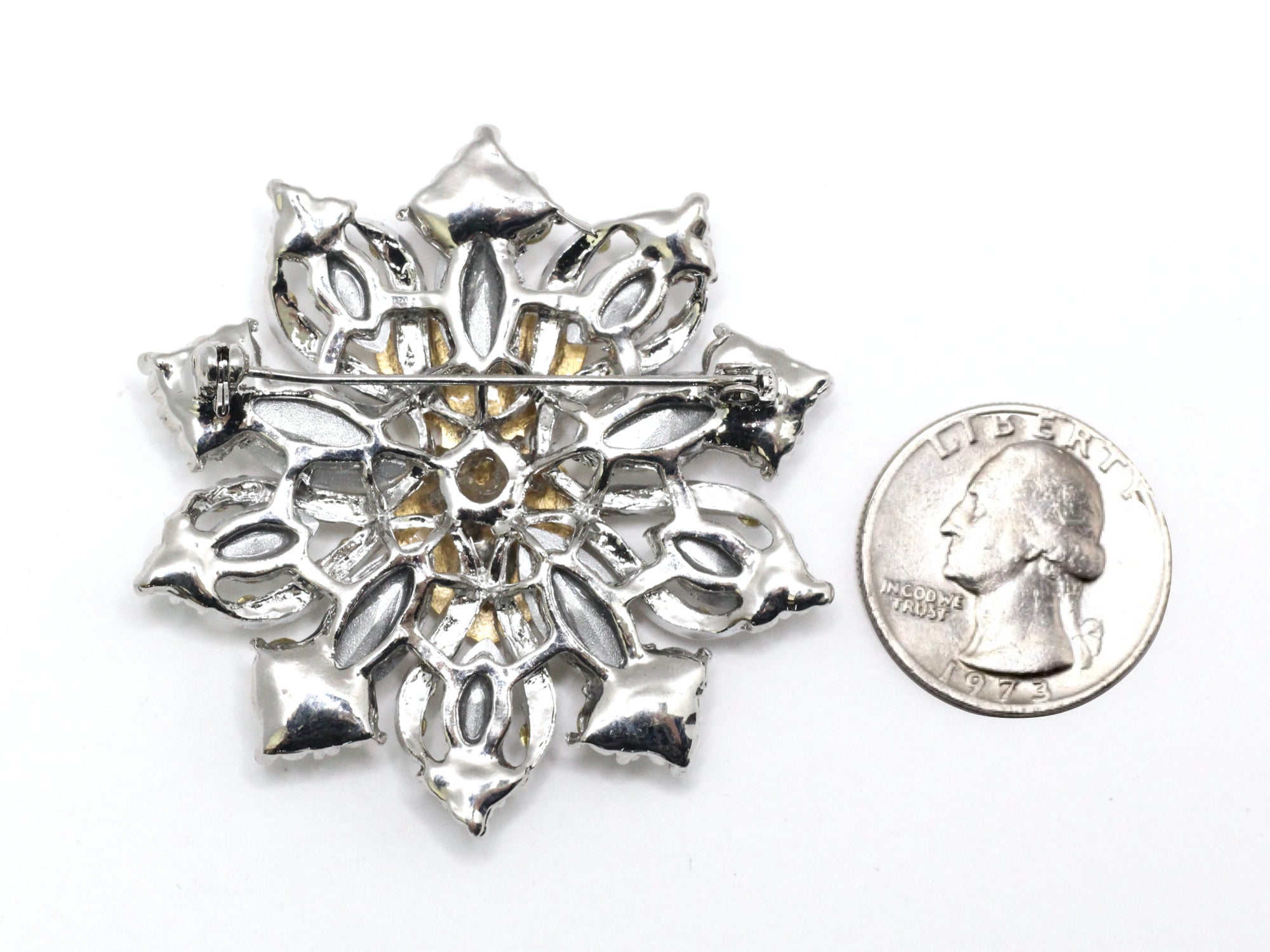 Purple Heart Recipient One of a Kind Brooch BR27