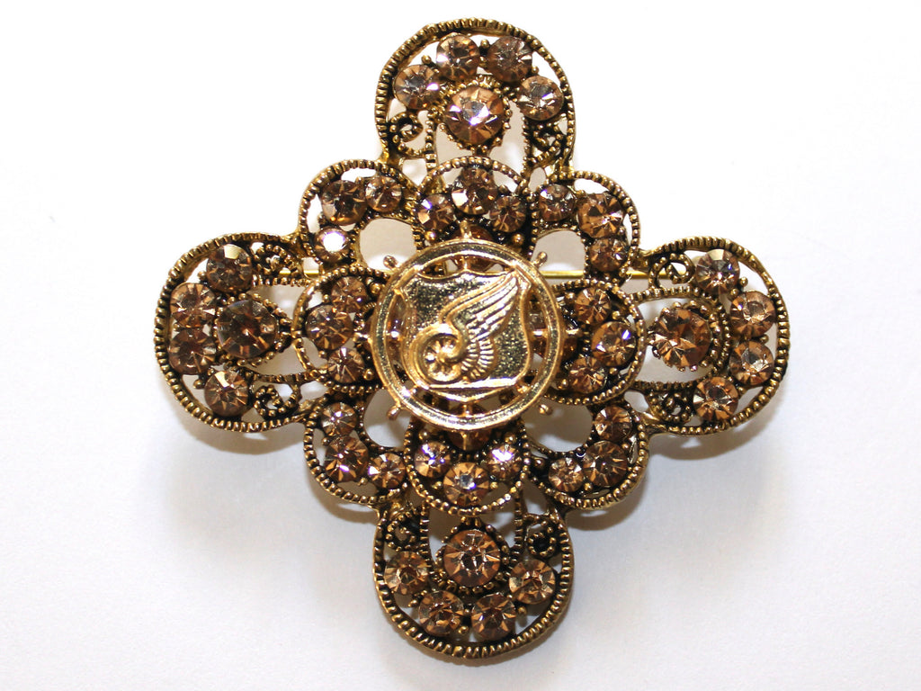 Transportation Corps Limited Edition Brooch BR607