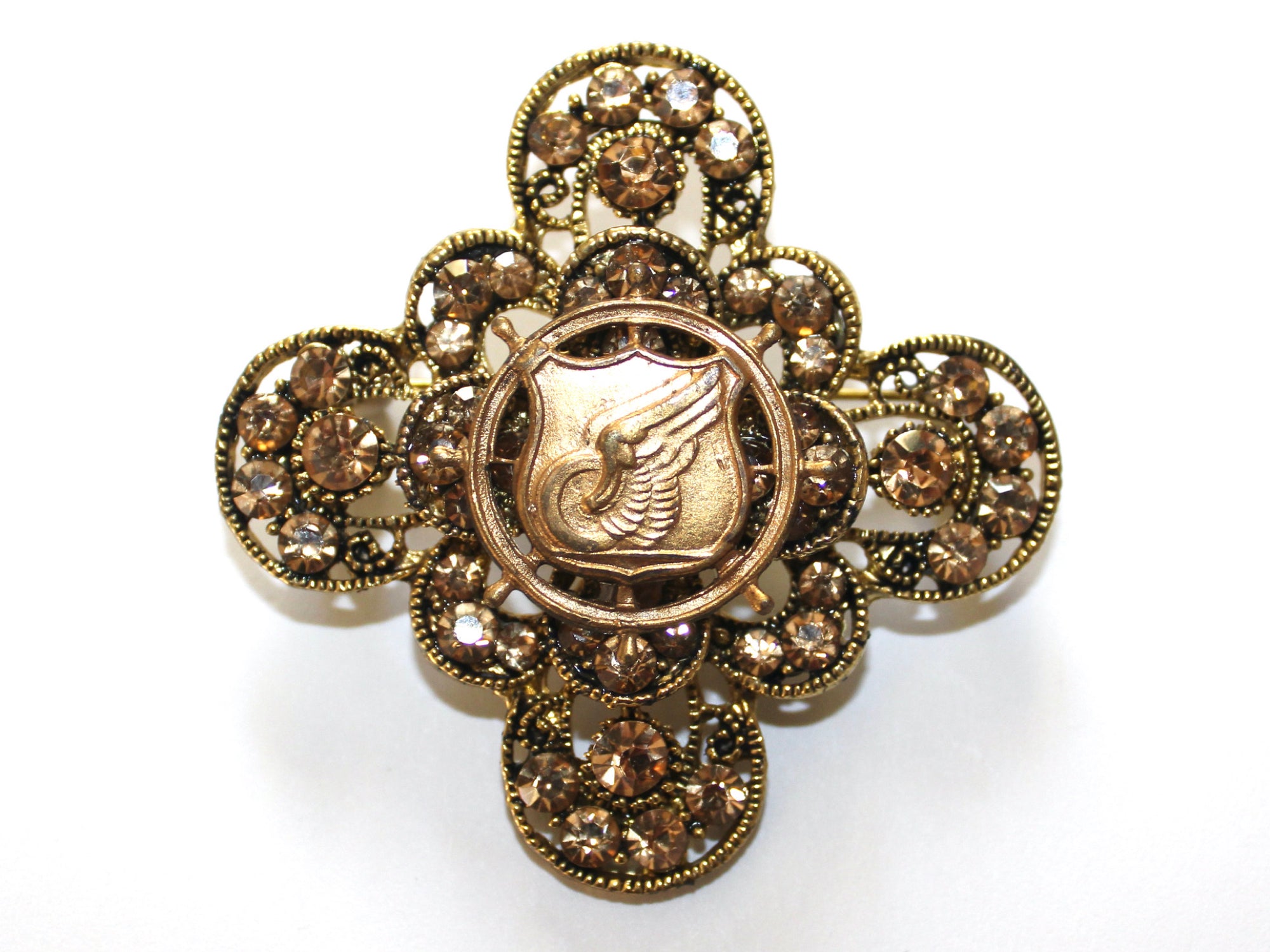 Transportation Corps Limited Edition Brooch BR606