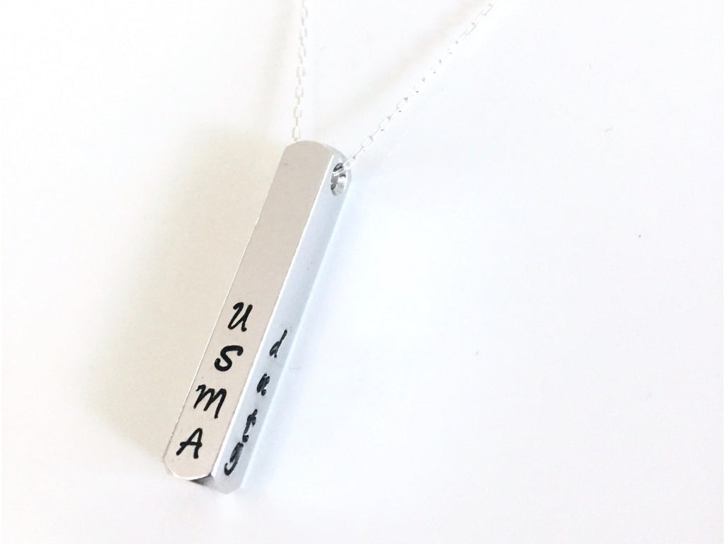 Limited Edition USMA Pendant Necklace