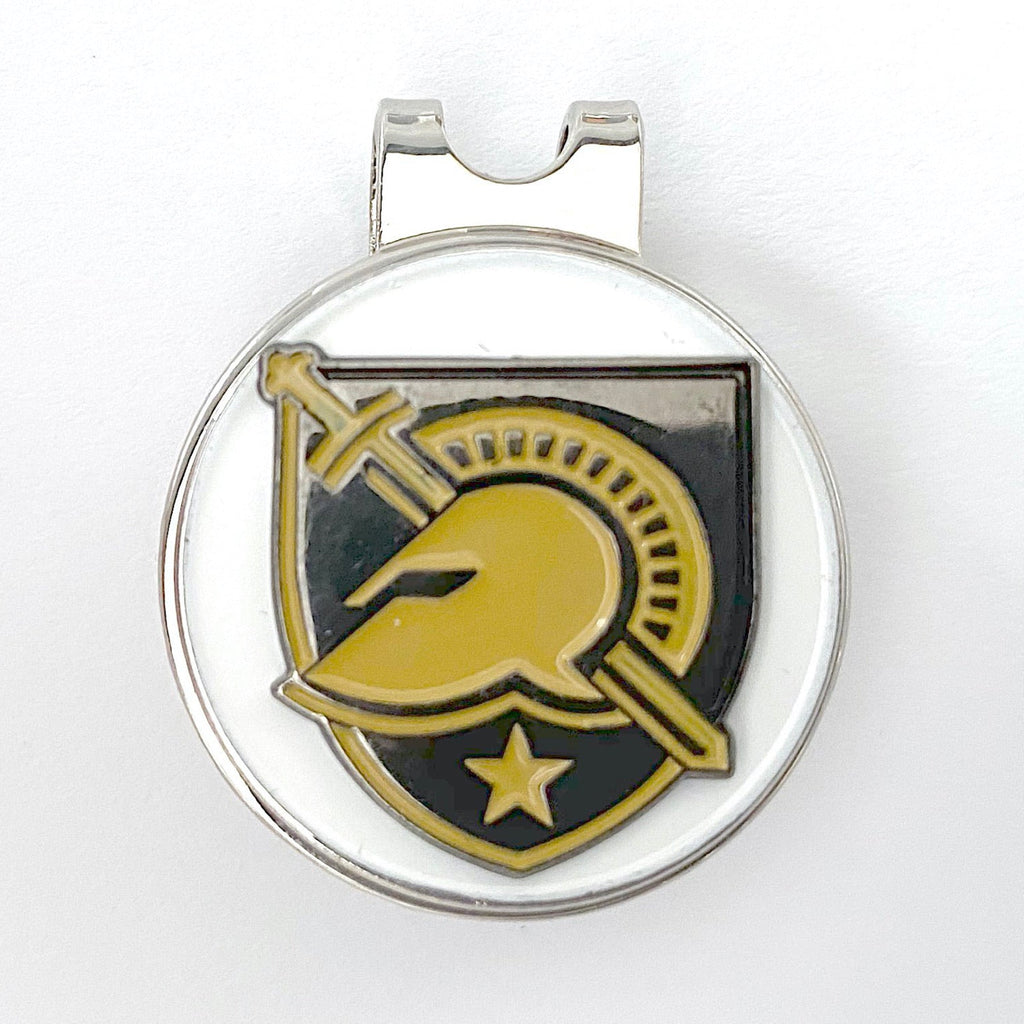 USMA Athletic Logo Golf Hat Clip and Ball Marker
