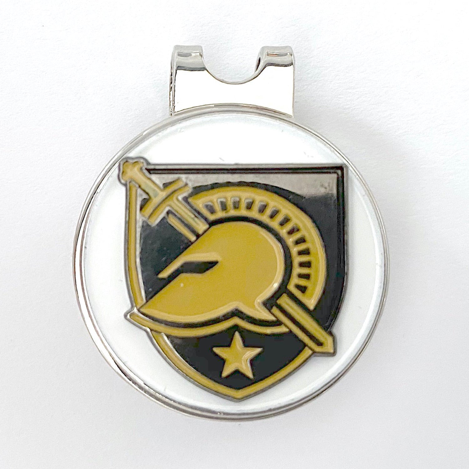 USMA Athletic Logo Golf Hat Clip and Ball Marker