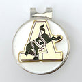 USMA Gold "A" Golf Hat Clip and Ball Marker