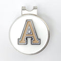 USMA Tan "A" Golf Hat Clip and Ball Marker