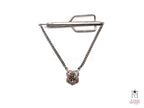 WWII-era Vintage Sweetheart Tie Clip | USN VB13