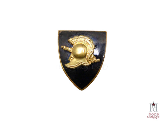 Vintage Army West Point Pin | USMA First Class Brass VB19