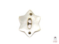 WWII-era Vintage Sweetheart Pin | Jewish Star VB25