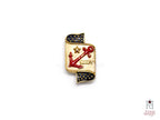WWII-era Vintage Sweetheart Pin | Navy VB26