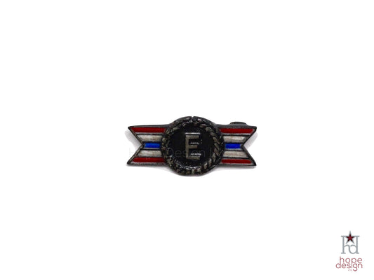 WWII-era Vintage Civilian Award Pin | Excellence VB30