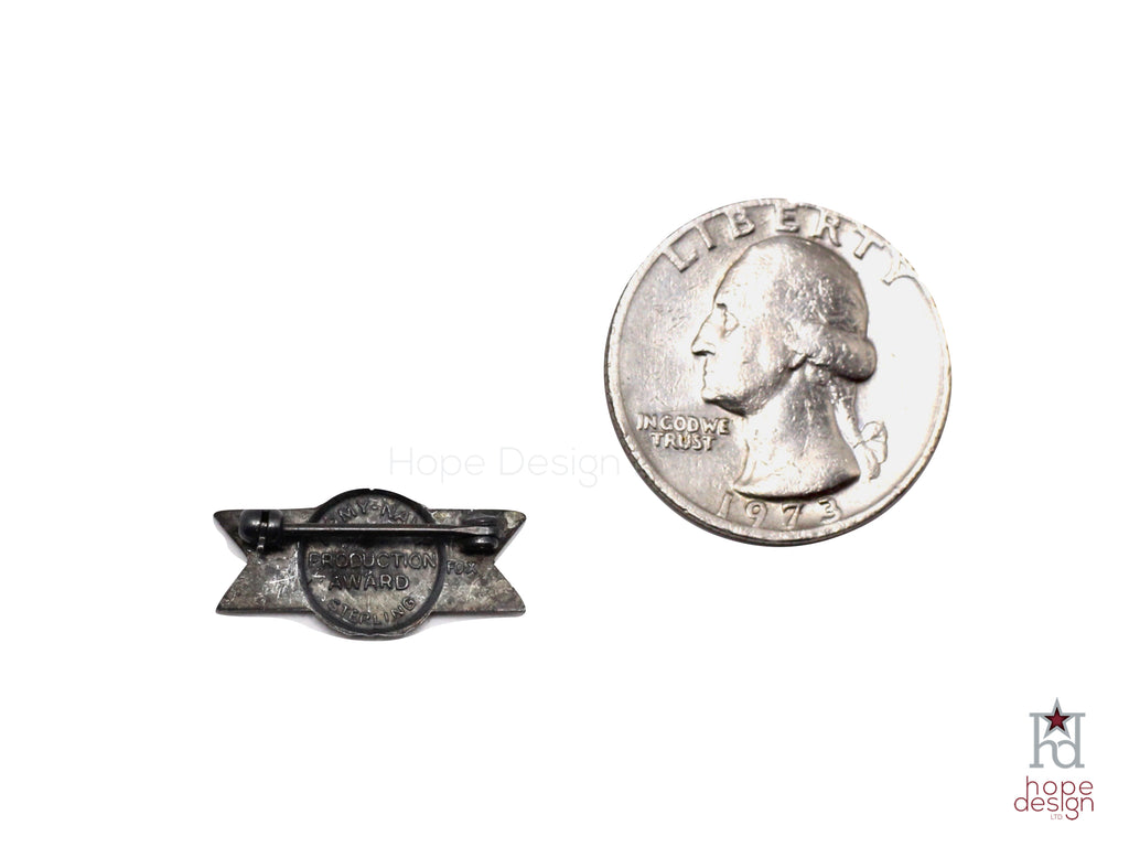 WWII-era Vintage Civilian Award Pin | Excellence VB30