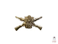 WWII-era Vintage Sweetheart Pin | Infantry Rifles VB33