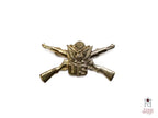 WWII-era Vintage Sweetheart Pin | Infantry Rifles VB33