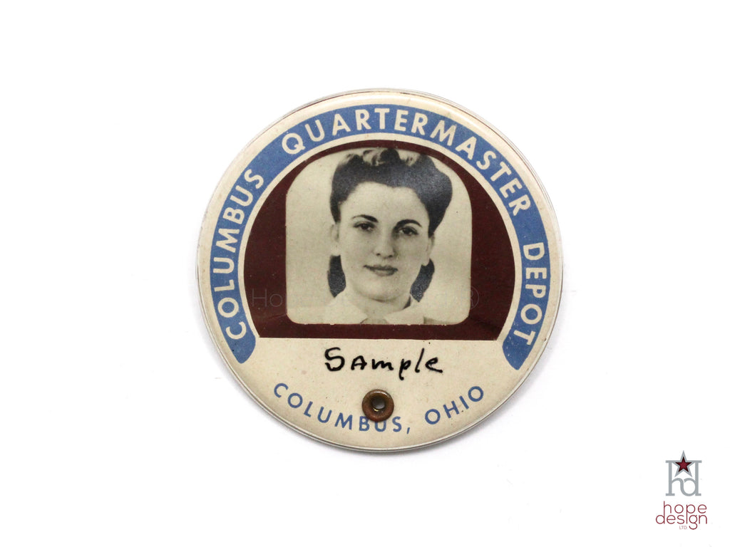 WWII-era Vintage Sweetheart Pin | Button VB39