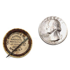 WWII-era Vintage Sweetheart Pin | Patriotic Button VB40