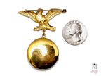 WWII-era Vintage Sweetheart Pin | Infantry Rifles VB68