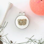 Warrant Officer Golf Hat Clip and Ball Marker