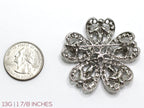Yellow Ribbon Brooch 13G