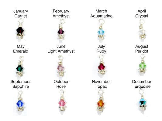 Swarovski Crystal Birthstone