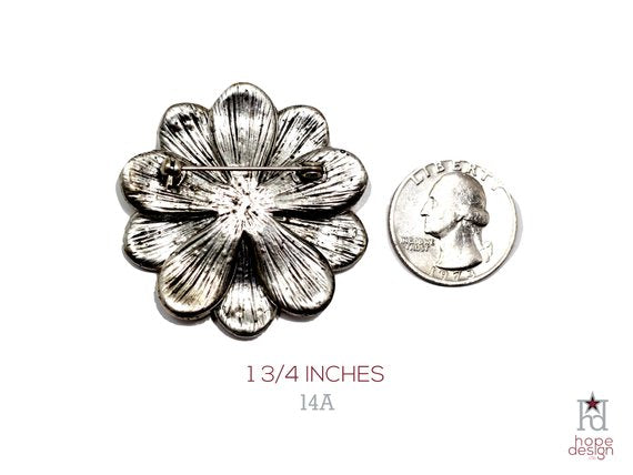West Point Athena Gold Brooch