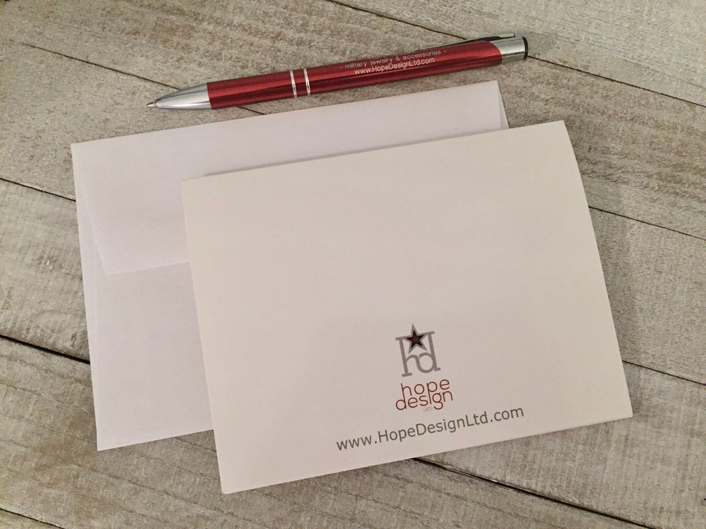 Hope Design Ltd. Exclusive Social Stationery