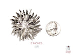 Gold Star Banner Brooch 15N