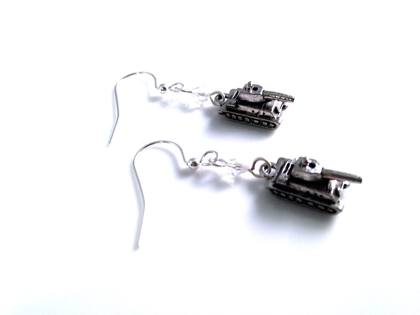 Tank Earrings